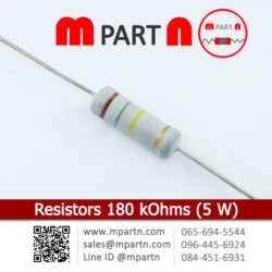 Resistors 180 kOhms (5 W)