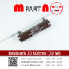 Resistors 20 kOhms (20 W)