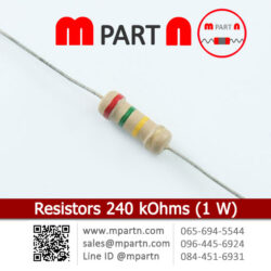 Resistors 240 kOhms (1 W)