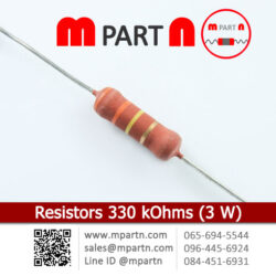 Resistors 330 kOhms (3 W)