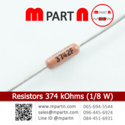 Resistors 374 kOhms (1/8 W)