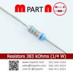 Resistors 383 kOhms (1/4 W)