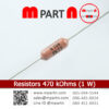 Resistors 470 kOhms (1 W)