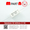Resistors 50 kOhms (5 W)