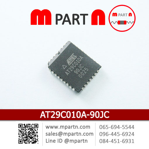 AT29C010A-90JC – จำหน่ายไอซี โมดูล แอลซีดี ทัชสกรีน อะไหล่ ...
