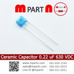 Ceramic Capacitor 0.22 uF 630 VDC
