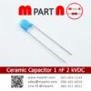 Ceramic Capacitor 1 nF 2 kVDC