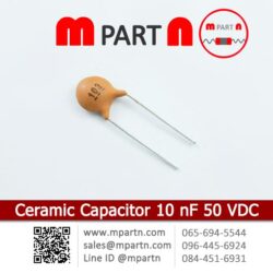 Ceramic Capacitor 10 nF 50 VDC