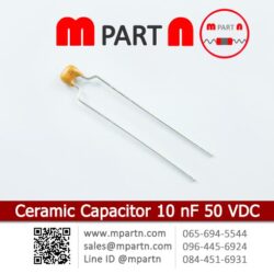 Ceramic Capacitor 10 nF 50 VDC