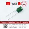 Ceramic Capacitor 100 nF 100 VDC