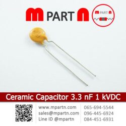 Ceramic Capacitor 3.3 nF 1 kVDC