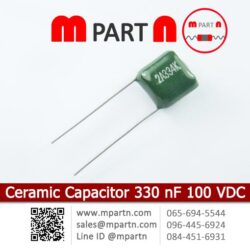 Ceramic Capacitor 330 nF 100 VDC