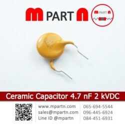 Ceramic Capacitor 4.7 nF 2 kVDC
