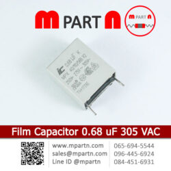 Film Capacitor 0.68 uF 305 VAC