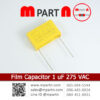Film Capacitor 1 uF 275 VAC