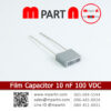Film Capacitor 10 nF 100 VDC