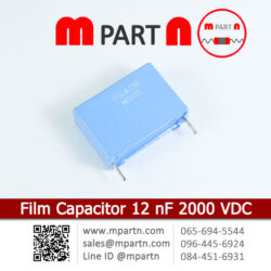 Film Capacitor 12 nF 2000 VDC