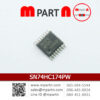 SN74HC174PW