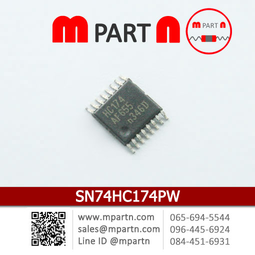 SN74HC174PW SN74HC174PW