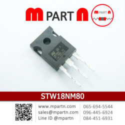 STW18NM80