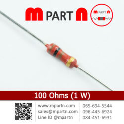100 Ohms (1 W)