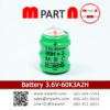 Battery 3.6V-60K3A2H