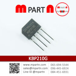 KBP210G (2A 1000V)