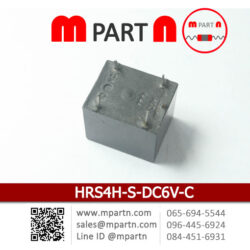 HRS4H-S-DC6V-C