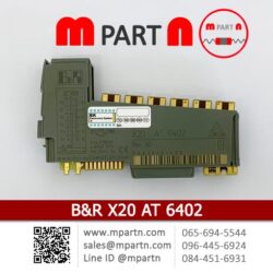 I/O Module B&R X20 AT 6402
