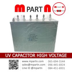 NOPCB'S UV Capacitor High Voltage 17.5uf 2000VAC 50-60Hz UV Speciality