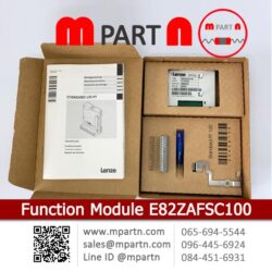 Function Module E82ZAFSC100 Lenze