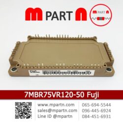 IGBT MODULE 7MBR75VR120-50 Fuji Electric 1200V 75A
