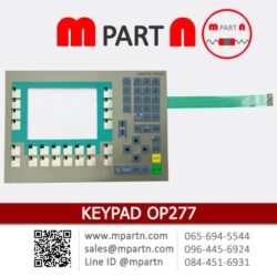 Keypad for SIEMENS OP277 6AV6 643-0BA01-1AX0