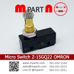 Micro Switch OMRON Z-15GQ22