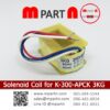 Solenoid Coil for K-300-APCK 200V 3KG
