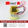 Solenoid Coil for K-300-APCK 200V 8KG