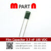Film Capacitor 3.3 nF 100 VDC