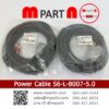Power Cable with Brake PN: S6-L-B007-5.0, INOVANCE