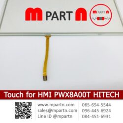 HITECH PWX8A00T Touch Screen Glass