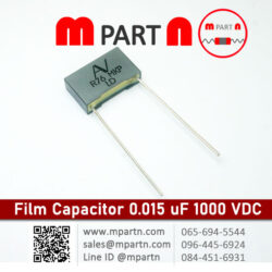 Film Capacitor 0.015 uF 1000 VDC
