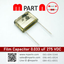 Film Capacitor 0.033 uF 275 VDC
