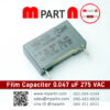 Film Capacitor 0.047 uF 275 VAC