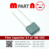 Film Capacitor 0.1 uF 100 VDC