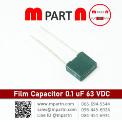 Film Capacitor 0.1 uF 63 VDC