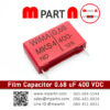 Film Capacitor 0.68 uF 400 VDC