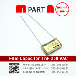 Film Capacitor 1 nF 250 VAC