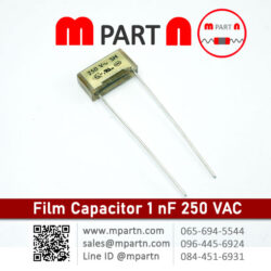 Film Capacitor 1 nF 250 VAC