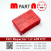 Film Capacitor 1 uF 630 VDC