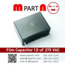 Film Capacitor 1.0 uF 275 VAC