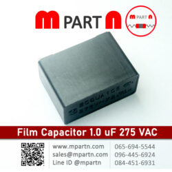 Film Capacitor 1.0 uF 275 VAC